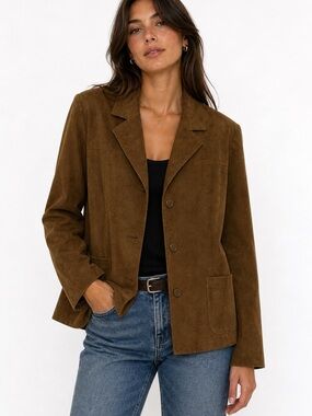 Koret Brown Women's Blazer‎